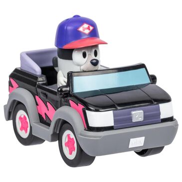 Bluey Pizza Girl Muffin Toy Vehicle in Multicolor, , large