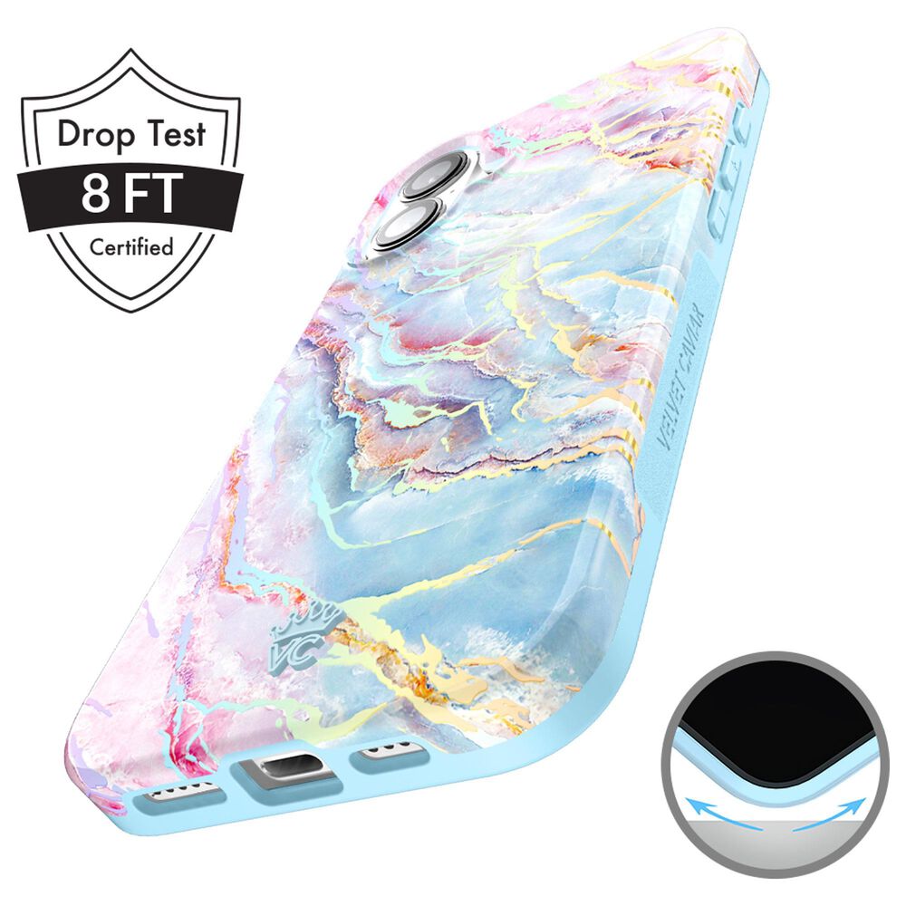Velvet Caviar MagSafe Case for Apple iPhone 16 in Holo Moonstone, , large