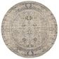 Safavieh Monaco MNC209G-5R 5" Round Grey/Multi Area Rug, , large