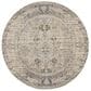 Safavieh Monaco MNC209G-5R 5" Round Grey/Multi Area Rug, , large