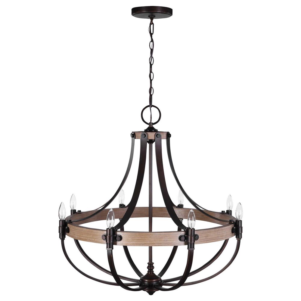Uttermost Dubois 8-Light Chandelier, , large