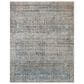 Amber Lewis x Loloi Billie 6" x 9" Denim and Blush Area Rug, , large