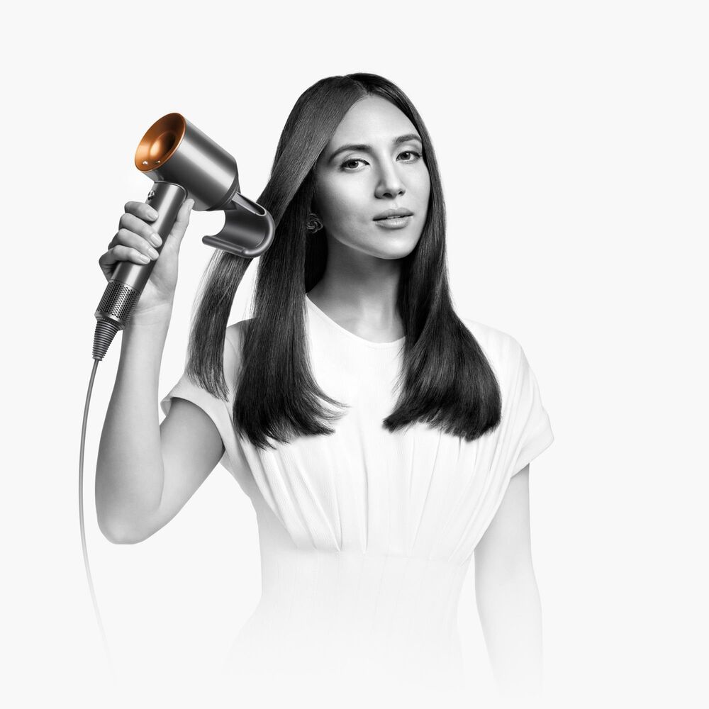 Dyson Supersonic Hair Dryer in Nickel/Copper, , large