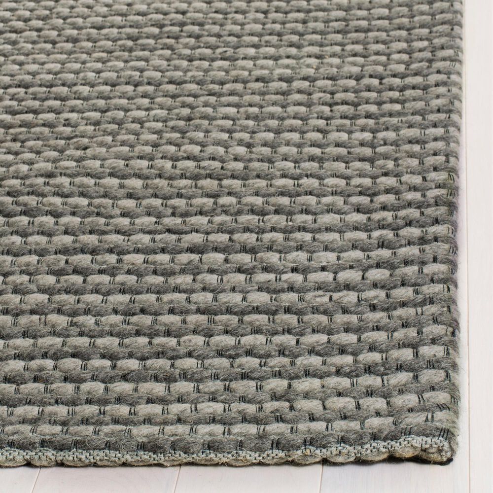 Safavieh Natura NAT801H 3&#39; x 5&#39; Dark Grey Area Rug, , large
