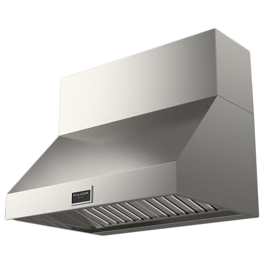Fulgor Milano 600 Series 36&quot; Pro Wall-Mount Range Hood with 600 CFM in Stainless Steel, , large