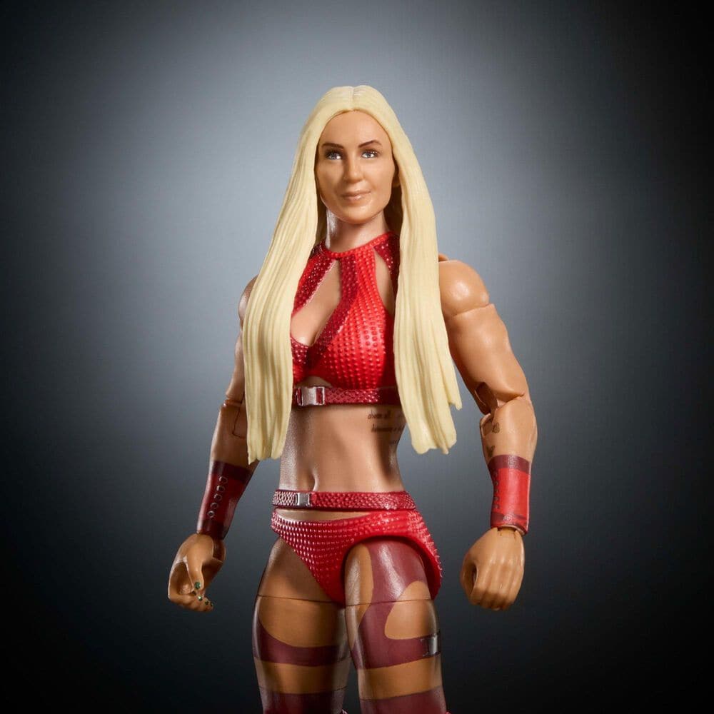 WWE Elite SummerSlam Action Figure - Charlotte Flair in Multicolor, , large