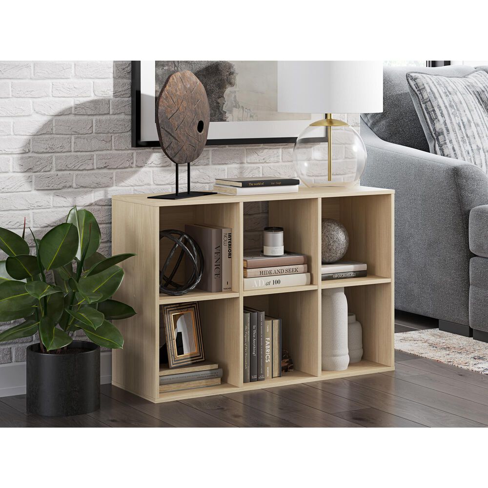 Ashley Piperton 6-Cube Organizer in Tan, , large