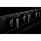 Whirlpool 5 Cu. Ft. Gas Range 5-in-1 Air Fry Oven in Black, , large