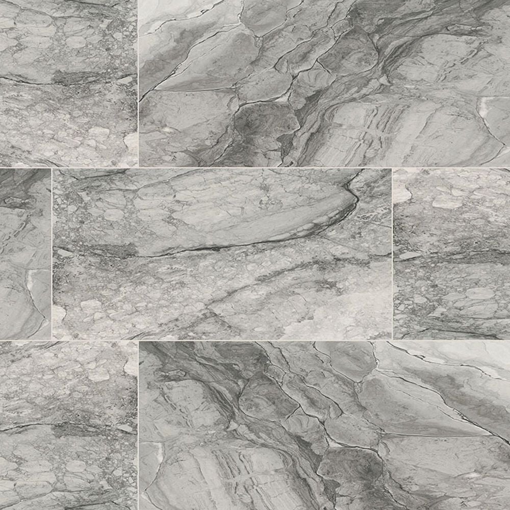 MS International Kaya Onda Gray 24" x 48" Matte Porcelain Tile, , large