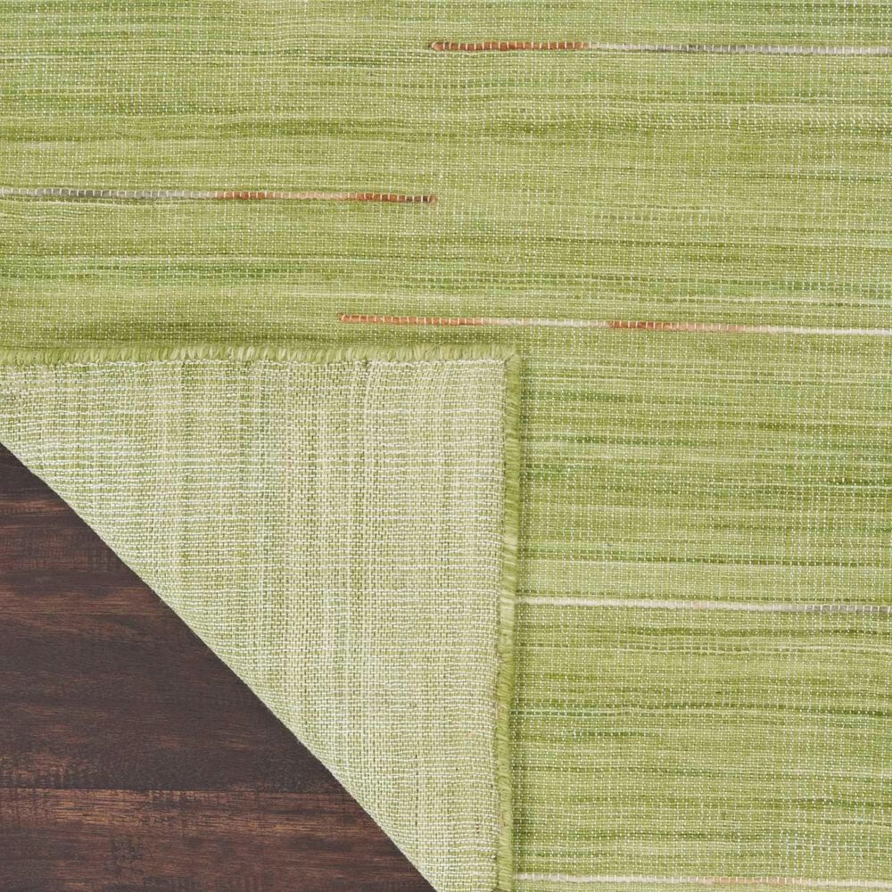 Nourison Interweave 6&#39; x 9&#39; Green Area Rug, , large