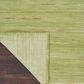 Nourison Interweave 6" x 9" Green Area Rug, , large