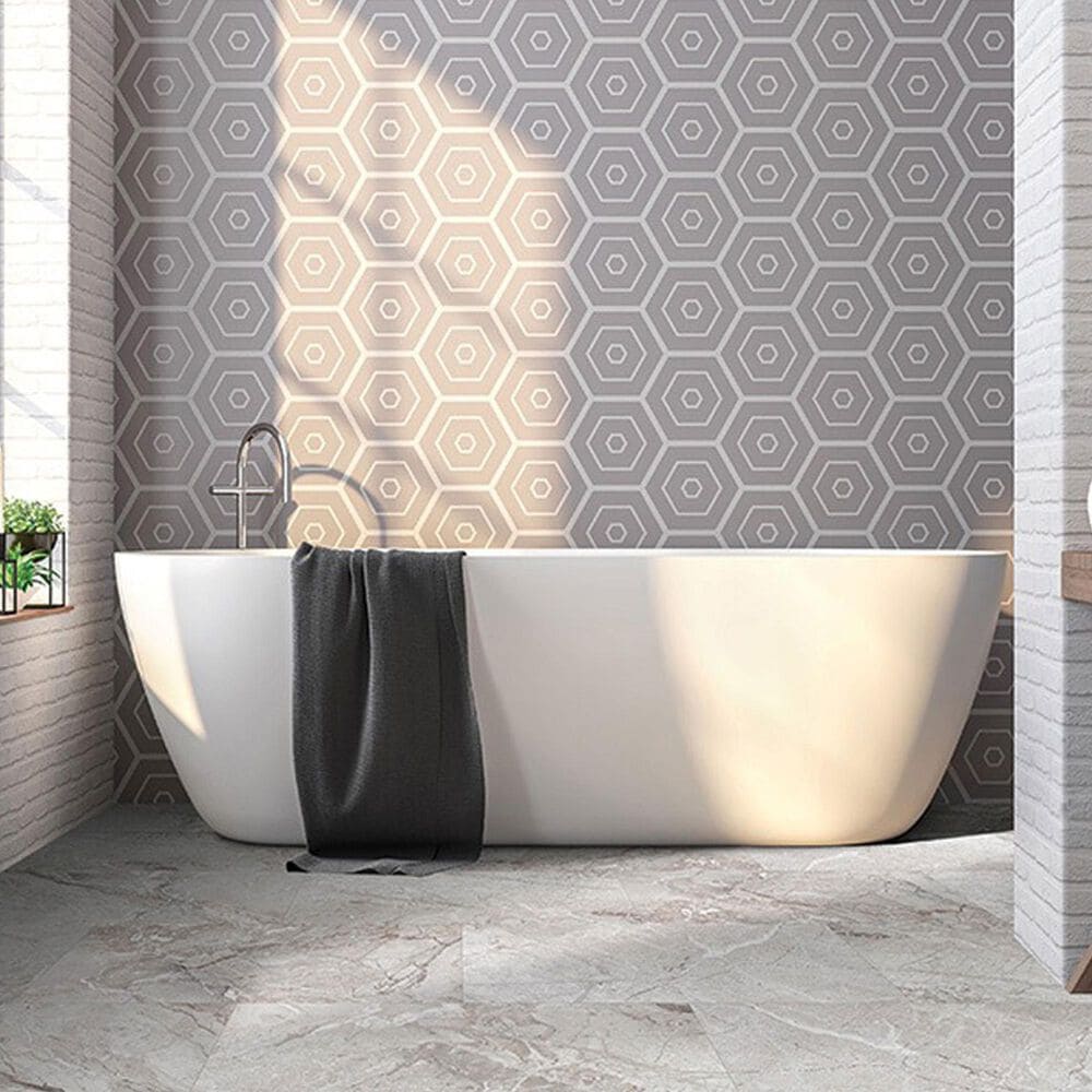 Paramount RigidCORE Keystone Tile Bushkill Falls 12&quot; x 24&quot; Luxury Vinyl Tile, , large