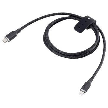 Mophie 6 Ft. USB C To Apple Lightning Cable in Black, , large