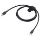 Mophie 6 Ft. USB C To Apple Lightning Cable in Black, , large