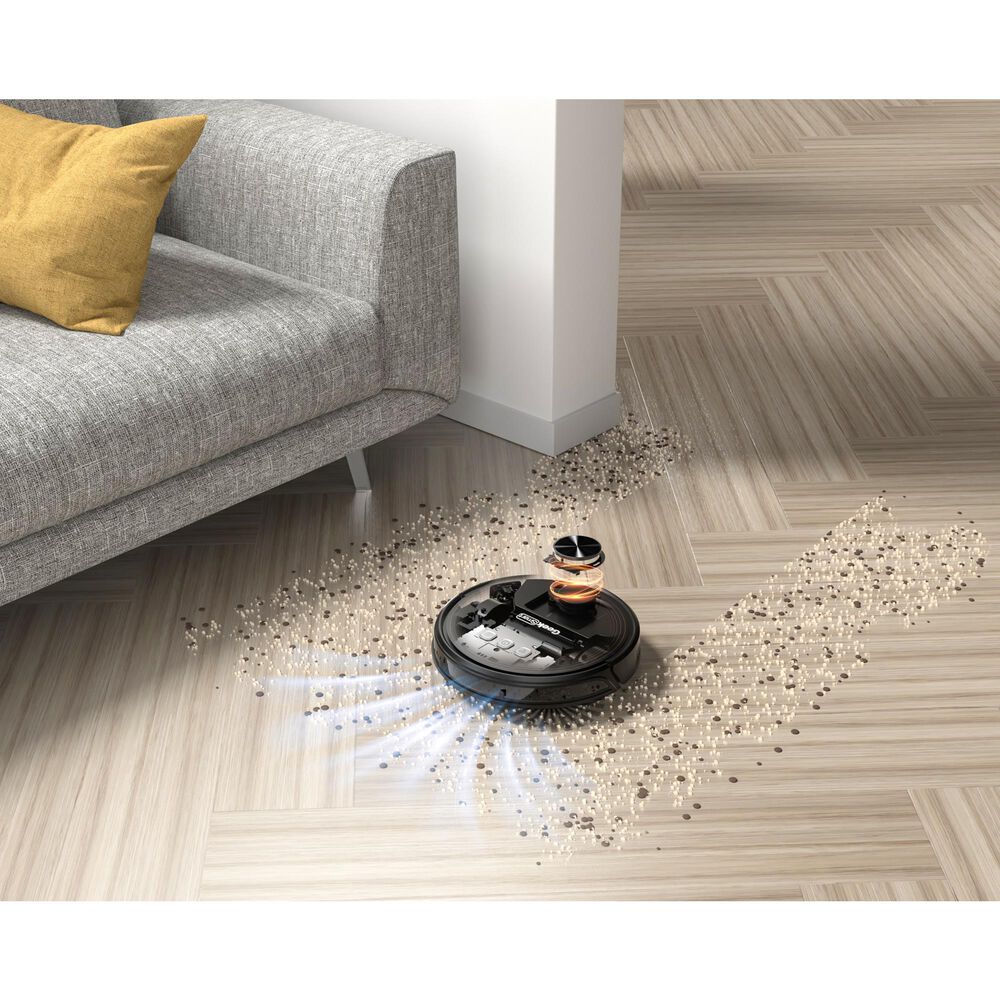 HOMLUX L8 Smart Robot Vacuum Cleaner and Mop in Black, , large