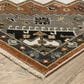 Oriental Weavers Keira Rust and Ivory 5"3" x 7"6" Area Rug, , large