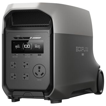 EcoFlow Delta 3 Ultra 3072Wh Portable Power Station in Black, , large