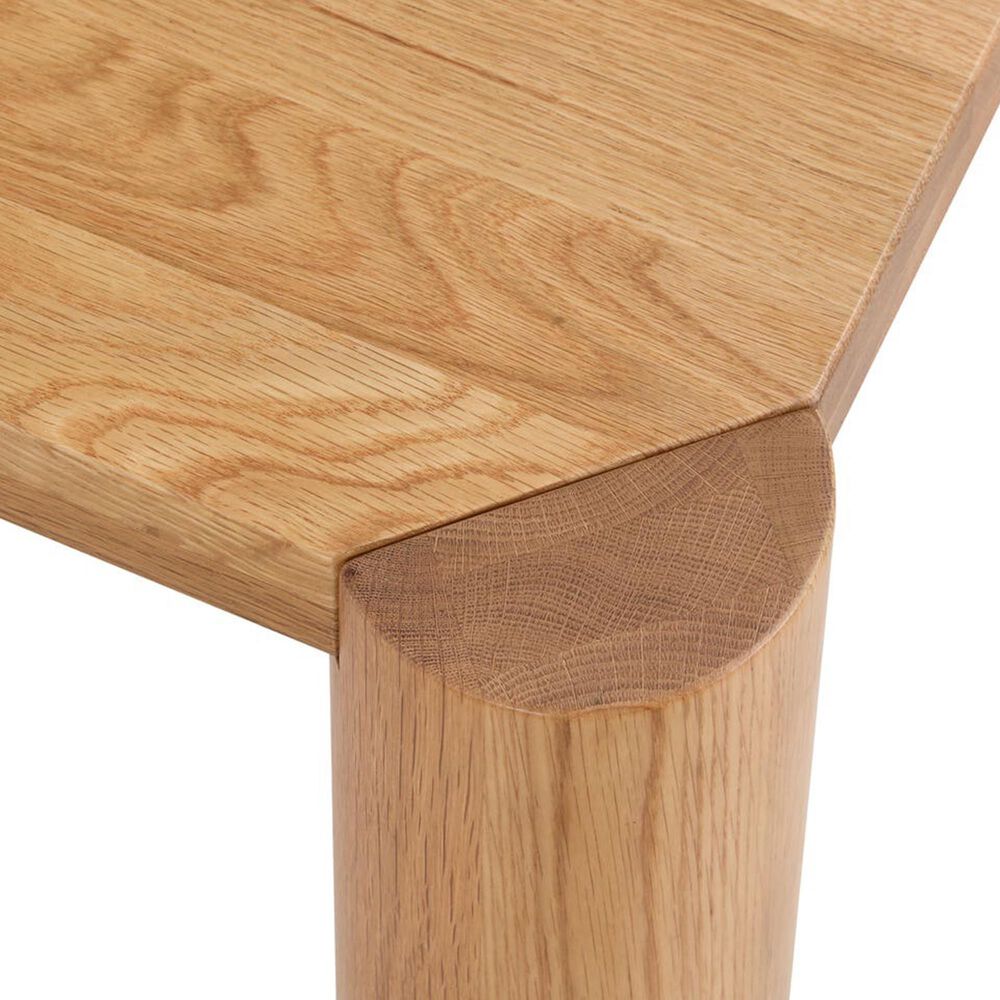 Moe&#39;s Home Collection Post Small Dining Table in Natural - Table Only, , large