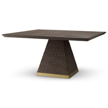 Eichholtz Rexton Ebony Oak Veneer Dining Table, , large