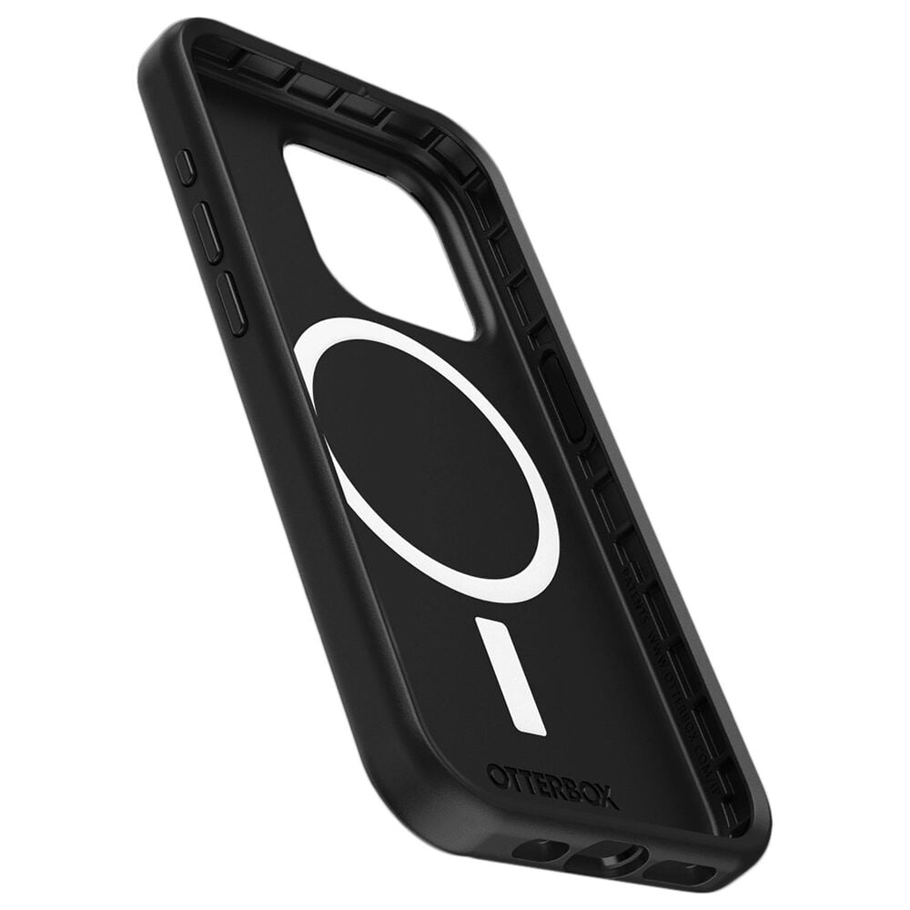 OtterBox Symmetry Plus MagSafe Case for Apple iPhone 15 Pro Max in Black, , large