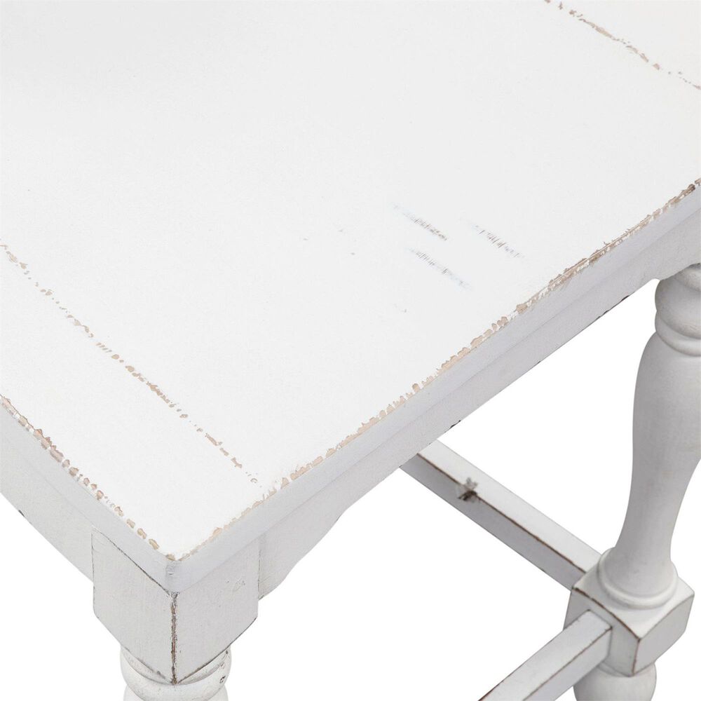 Belle Furnishings Magnolia Manor Counter Chair in White &#40;Set of 2&#41;, , large