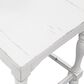 Belle Furnishings Magnolia Manor Counter Chair in White (Set of 2), , large
