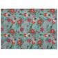 Dalyn Rug Company Wonderland WN30 2"6" x 3"10" Teal Indoor/Outdoor Area Rug, , large