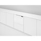 Fisher and Paykel 24" Built-In Single Drawer Dishwasher in White, , large