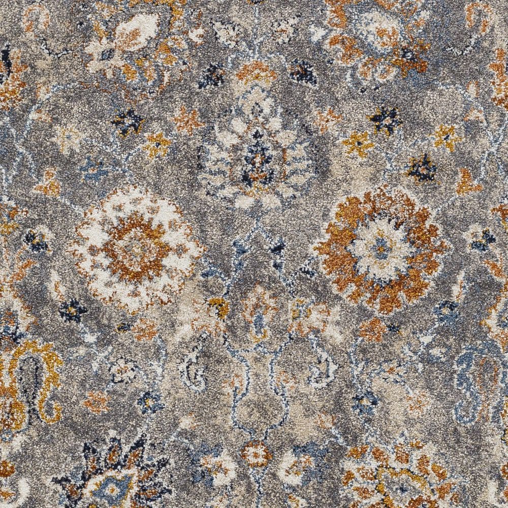 Surya Tuscany 7&#39;10&quot; x 10&#39;3&quot; Dark Blue and Brown Area Rug, , large