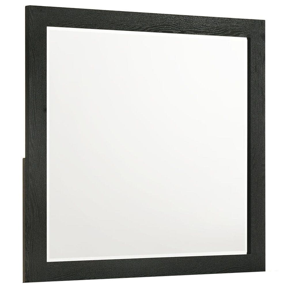 Mayberry Hill South Bend Dresser Mirror in Black, , large