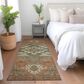 Dalyn Rug Company Tabrook TB9 Rust 2"3" x 7"6" Runner, , large