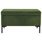 Kinfine Medium Metal Storage Bench in Green, , large