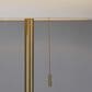 Grandview Gallery Tier Floor Lamp in Gold, , large