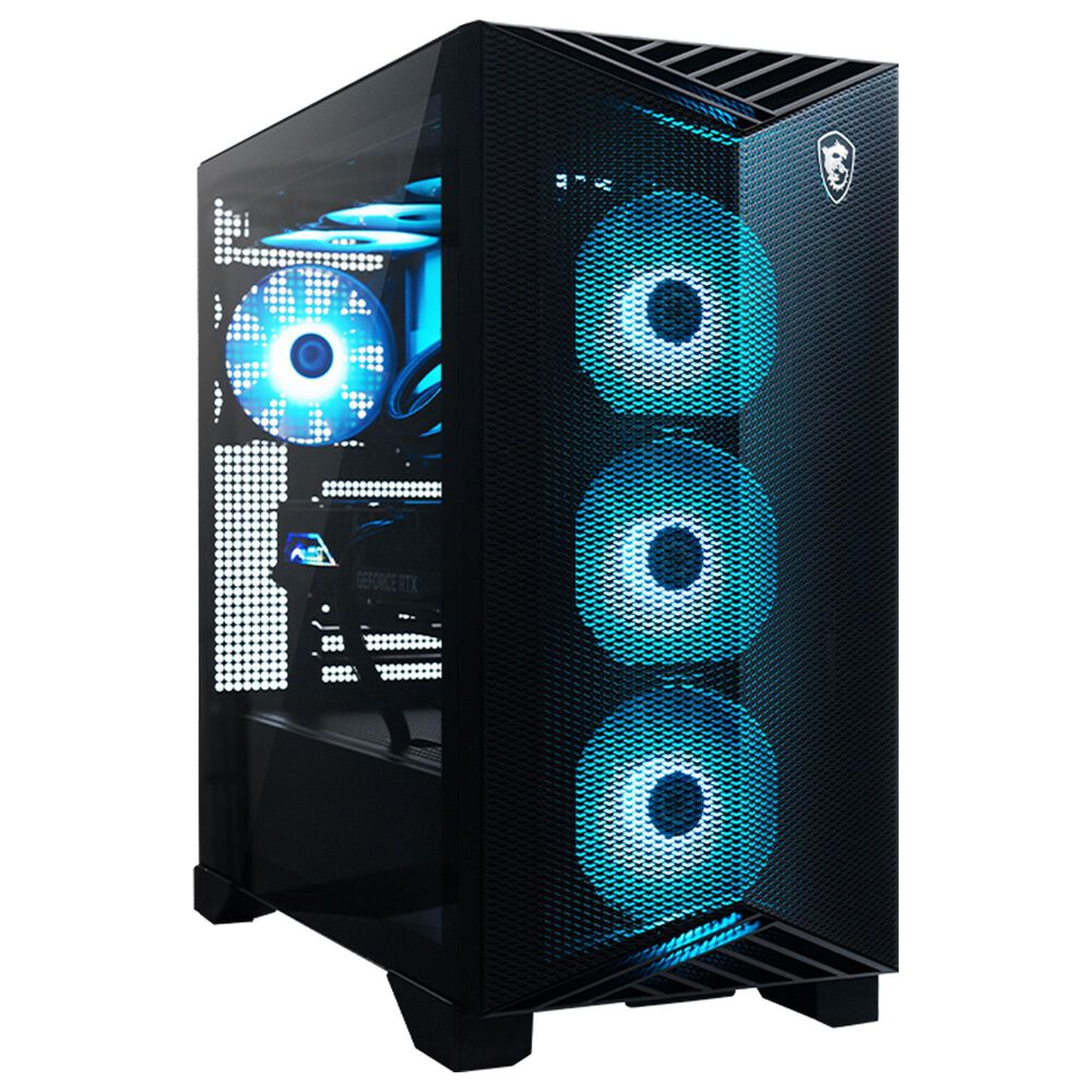 MSI Aegis Gaming Desktop | AMD Ryzen R9-7900X - 32GB RAM - NVIDIA GeForce RTX 5080 Graphics - 2TB SSD in Black, , large