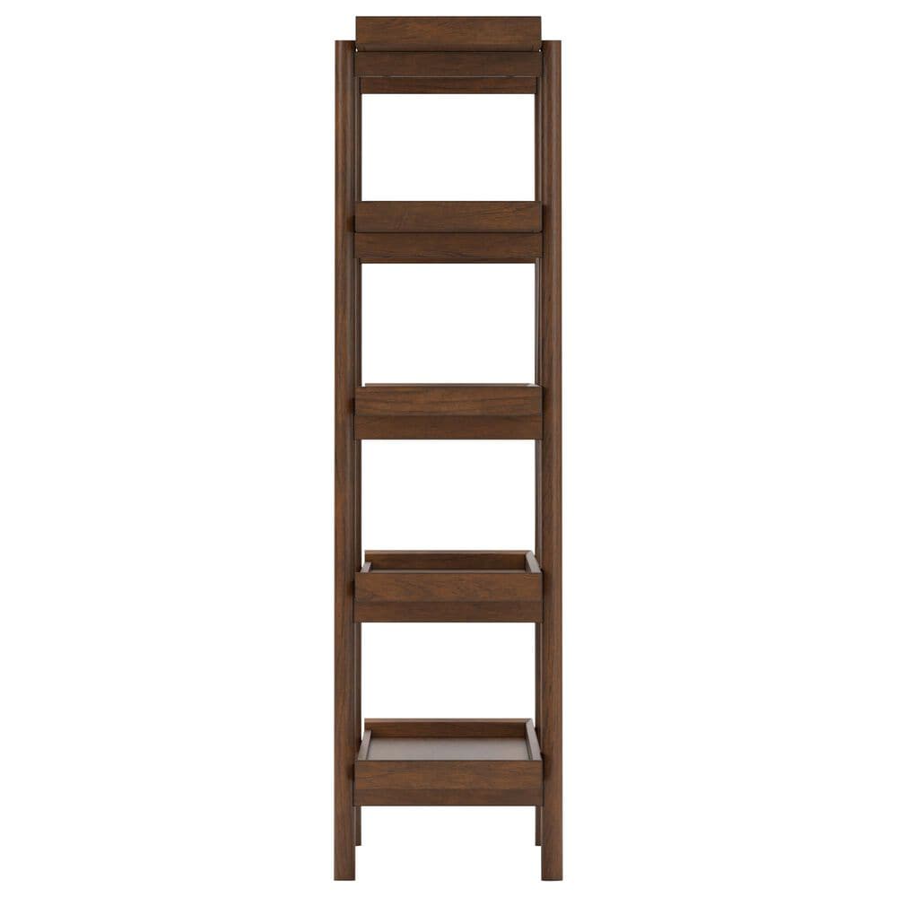 Ashley Lyncott 70" Bookcase in Brown, , large