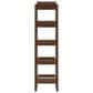 Ashley Lyncott 70" Bookcase in Brown, , large
