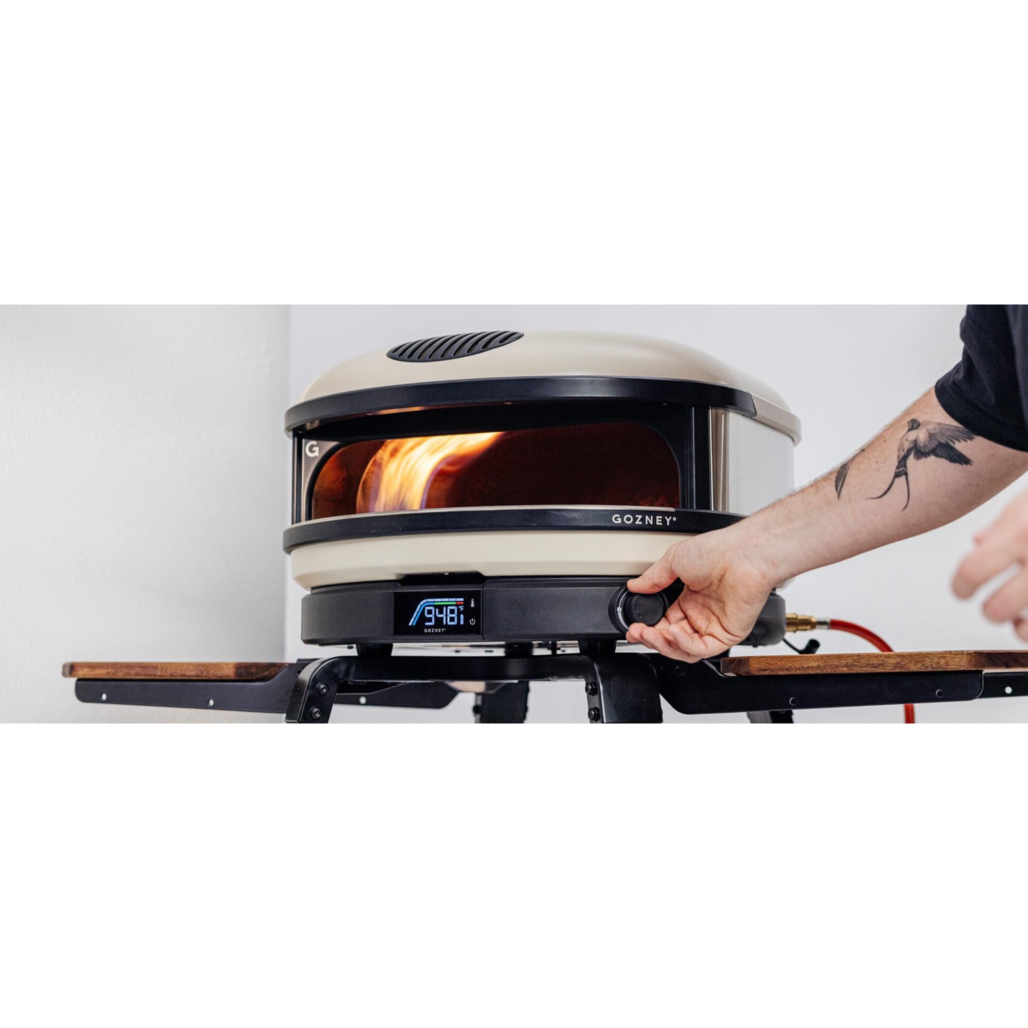 Gozney Arc XL Outdoor Pizza Oven in Bone