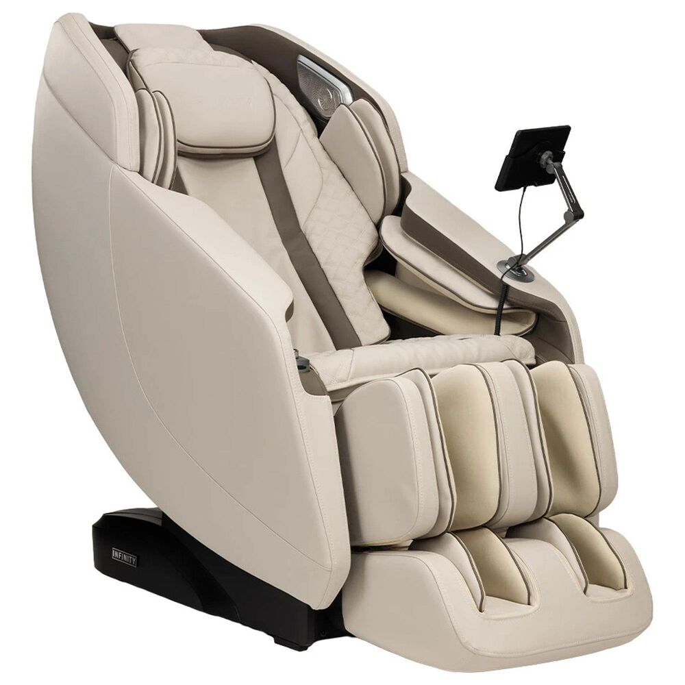 Infinity Massage Chairs Celebrity Elite 4D Massage Chair in Beige, , large