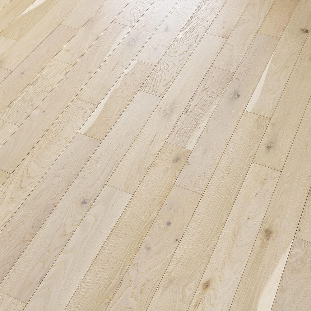 Mohawk Caspian Cliffs Smoked Oyster Oak Engineered Hardwood, , large
