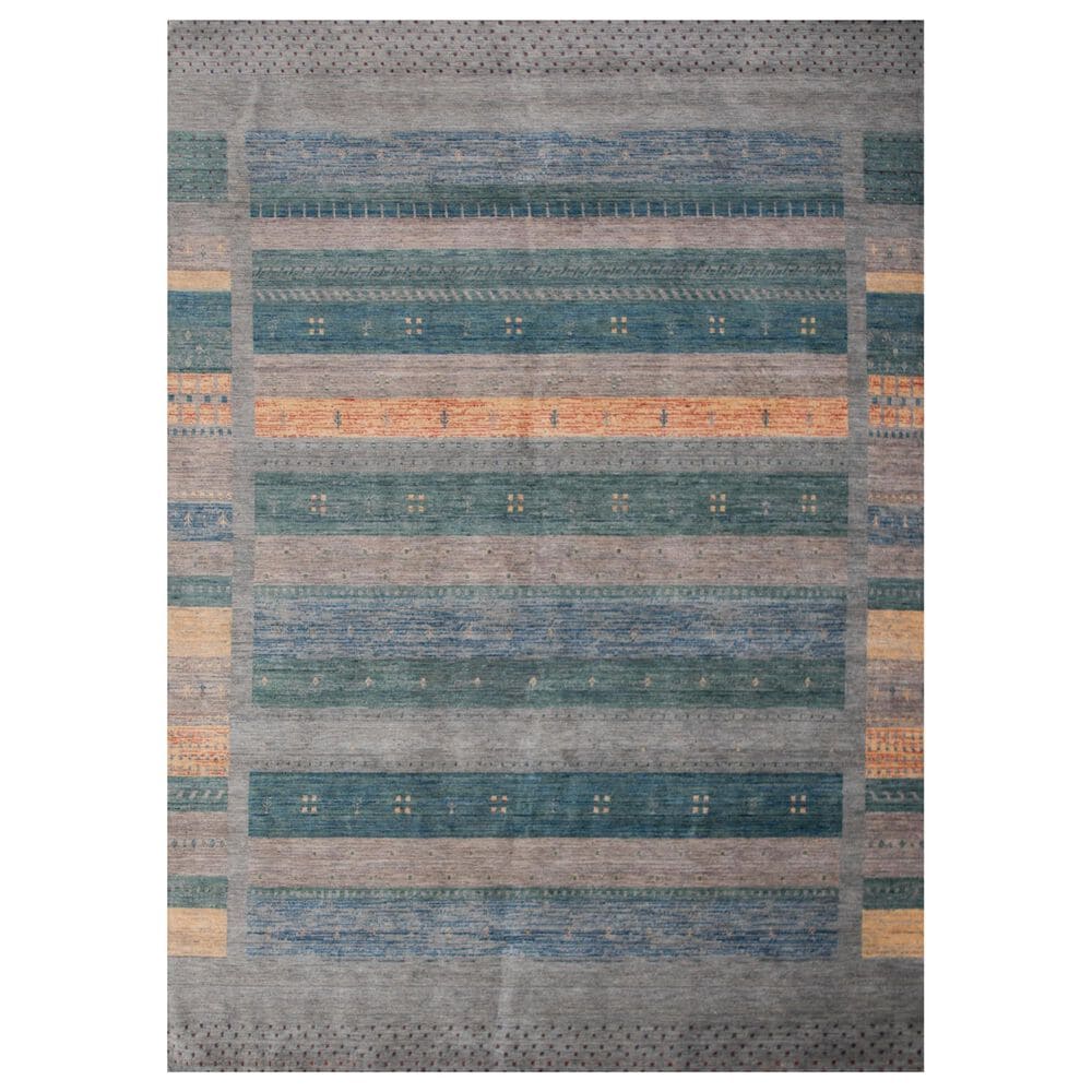 Rose Rizzy RIZZY Spectrum Dark Blue, Gray, Teal, Ivory, Cream, Green and Dusty ...