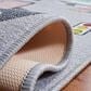 Safavieh Kids Playhouse 5"5" x 7"7" Grey and Pink Rug, , large
