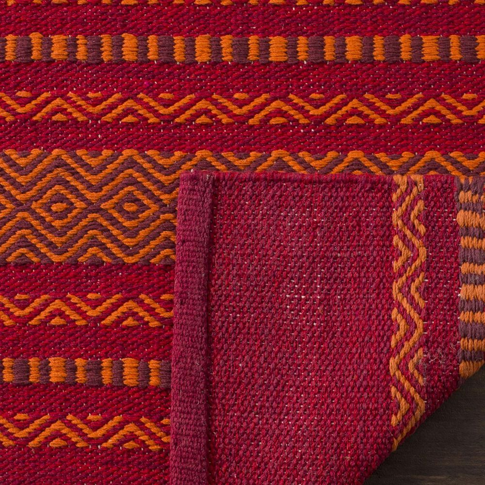 Safavieh Montauk MTK215A 2&#39;6&quot; x 10&#39; Orange and Red Runner, , large