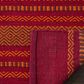 Safavieh Montauk MTK215A 2"6" x 10" Orange and Red Runner, , large