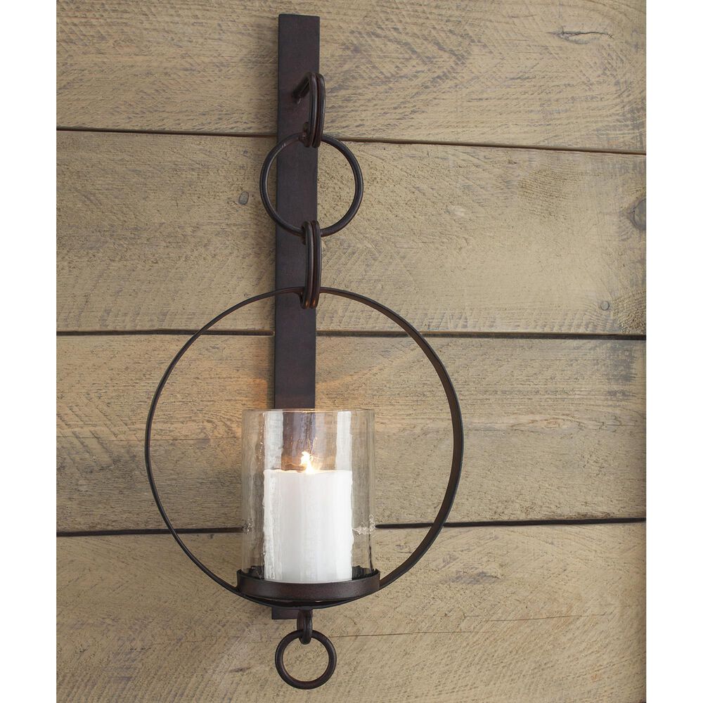 Ashley Ogaleesha Wall Sconce in Bronze, , large