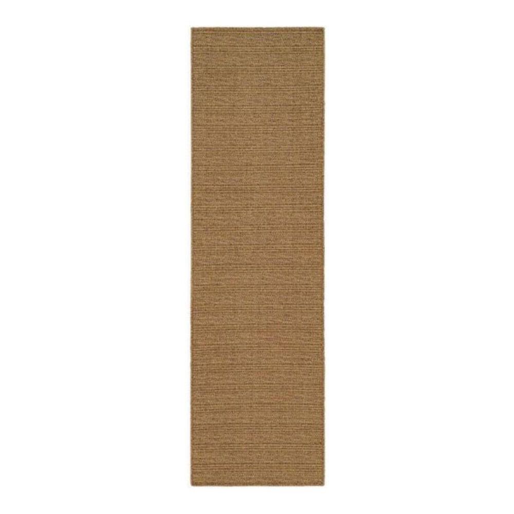 Oriental Weavers Karavia 001X 2'3" x 7'6" Tan Runner, , large