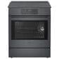 Bosch 800 Series 2-Piece Kitchen Package with 4.6 Cu. Ft. Induction Slide-in Range and 1.9 Cu. Ft. Over-The-Range Microwave in Black Stainless Steel, , large