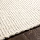 Surya Azalea 2" x 3" Light Beige and Ivory Area Rug, , large