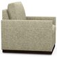Lexington Furniture Meadow View Swivel Chair in Green and Off White Stripe, , large