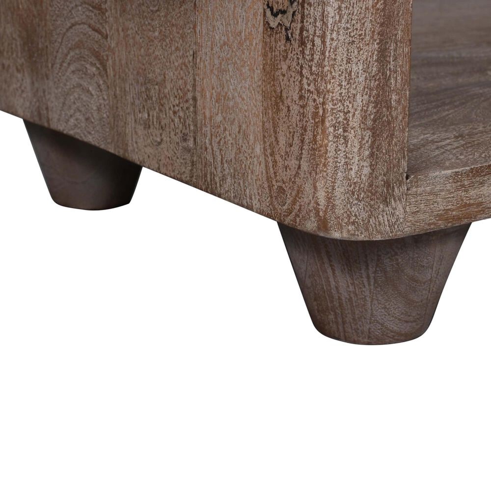 Waltham Origins Storage Cocktail Table in Washed Sand, , large