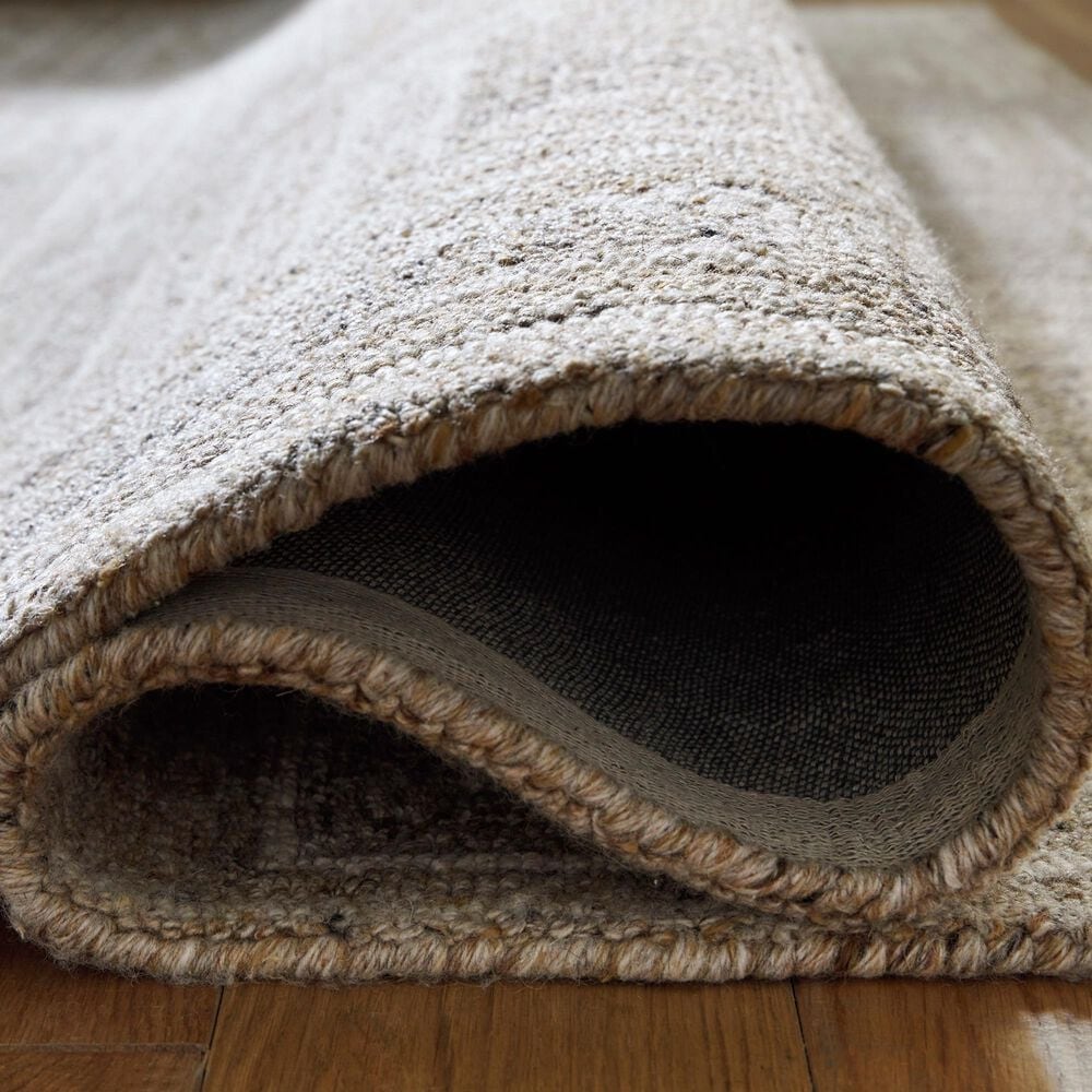 Ashley Brickburgh 8&#39; x 10&#39; Gray, Ivory and Honey Area Rug, , large